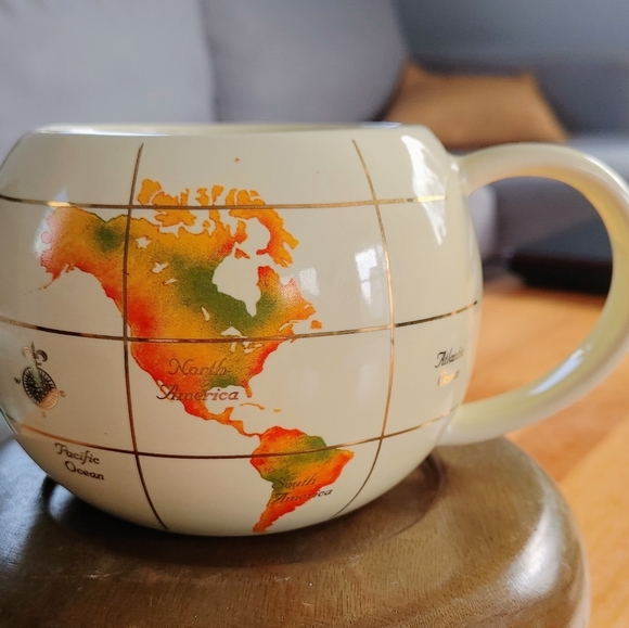 1993 FTD Globe Mug - Picture 4 of 6